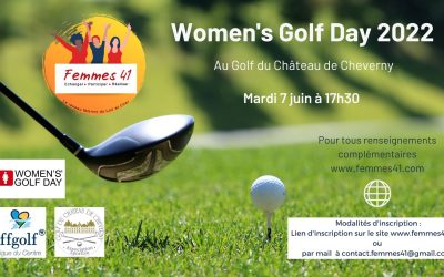 Invitation au Women’s Golf Day le mardi 7 juin à 17h30