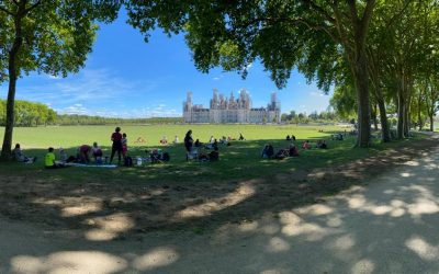 Photos de la rando Femmes 41 à Chambord