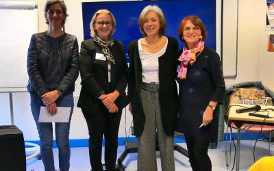 La conférence « Le poids des mémoires dans l’inconscient des femmes d’aujourd’hui », organisée par Femmes 41 le jeudi 13 avril à Blois, a passionné 63 femmes ! 