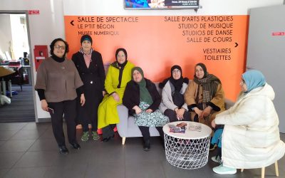 Retour sur les ateliers d’accompagnement numérique Femmes 41 à la Maison de Bégon