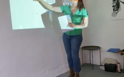 Retour sur la conférence-débat de Julie Botte et le vernissage de l’exposition de Sheriff du samedi 6 avril 2024 à Romorantin-Lanthenay
