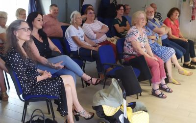 Notre expo « Elles entreprennent en ruralité » poursuit sa route à la médiathèque de Huisseau-sur-Cosson jusqu’au 30 août.