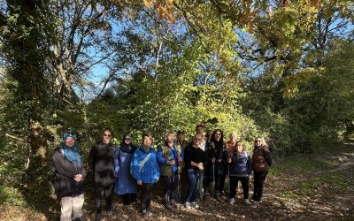 Retour en images que la belle journée de randonnée en forêt de Sologne !
