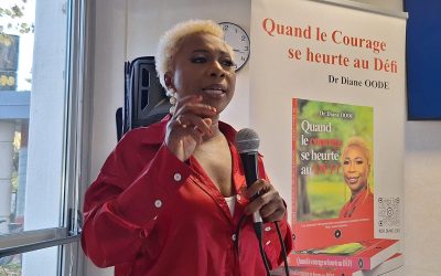 Retour en image sur la conférence avec le Dr Diane Oode, un après-midi d’inspiration, de partage et de musique à la Maison du Sport de Blois