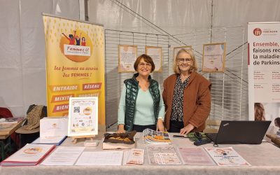 Femmes 41 au Forum de l’engagement associatif le 15 novembre à Blois ! Vive le bénévolat !