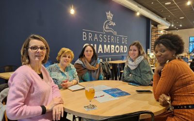 Retour en images sur l’afterwork Femmes 41 le 31 mars à la Brasserie de Chambord, sous le signe de bienveillance et du partage !