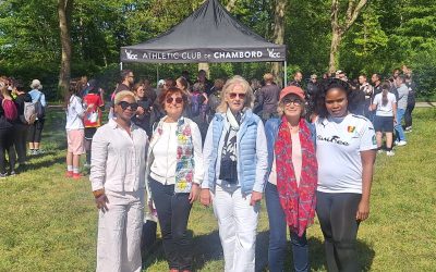 Retour sur le rassemblement féminin “Les dames de Chambord” du dimanche 18 avril