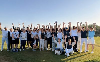Toutes au golf le 28 avril : une belle soirée 100% féminine !