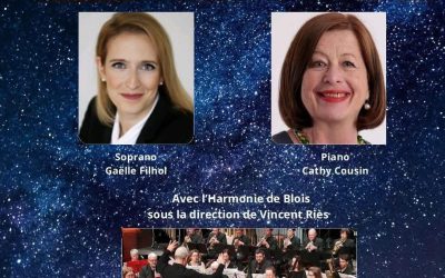 Un concert lyrique solidaire à ne pas manquer à Blois 🎶au profit de l’association des Familles Monoparentales du Loir-et-Cher