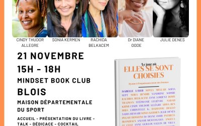 « Le jour où elles se sont choisies » : un événement littéraire à Blois avec Femmes 41 – le samedi 21 novembre de 15h à 18h à la Maison du Sport à Blois – Entrée gratuite sur réservation, inscrivez-vous vite !
