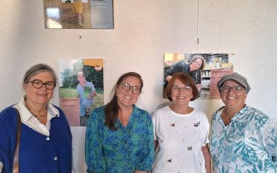 Vernissage de l’expo photos “Elles entreprennent en ruralité” à Mer le 16 septembre 2026