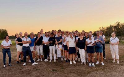 Toutes au Golf : une belle réussite à Cheverny le 19 septembre !