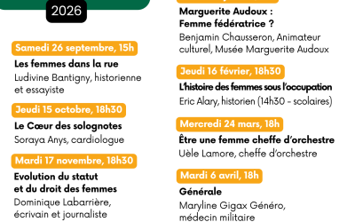 « Être une Femme en Sologne » : un cycle de conférences à Romorantin-Lanthenay